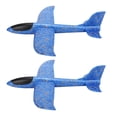 thumbnail image 1 of Juego de aviones acrobáticos Blue Dot: juguete educativo para niños para lanzar y devolver de forma divertida, 2 planeadores voladores EPP, 1 of 8