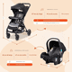 thumbnail image 2 of Carriola Baby Trend Sonar Seasons Travel System Plegable, 2 of 10
