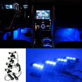 thumbnail image 3 of Encendiendo 4 x 3LED Accesorios para el interior del automóvil Luz decorativa de la lámpara de la atmósfera Ndcxsfigh Accesorios para autos y motos, 3 of 7