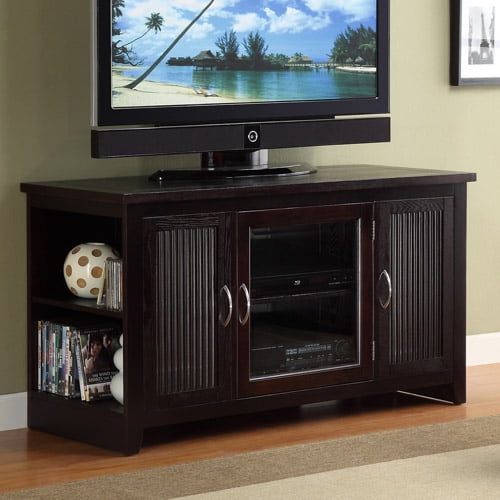 Homelegance Espresso TV Console