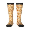 thumbnail image 2 of Picia Women Crew Soft Moisture-wicking Socks Various Bread Pattern Design Cotton Socks, One Size fit All, 2 of 9