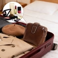 thumbnail image 6 of 2026 Mini Portable Makeup Brush Organizer Bag, Multifunctional Travel Item Organizer Conveniently Accessible, Made Of PU Simple And Stylish Storage Bag, Cosmetic Brush Holder For Travel, 6 of 6