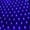 Blue, variant on Solar Net String Lights,Waterproof 1.5Mx1.5M 96LED Net Mesh Solar Powered Fairy Icicle String Lights for Outdoor Indoor Garden Christmas Wedding Party Decorations