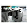 3M CS200MB Underdesk Computer Case Mount with Swivel, Black
