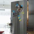 thumbnail image 2 of 12 pack Fridge Magnets Refrigerator Magnets Magnetic Clips Heavy Duty Detailed List Display Paper Fasteners on Home& Office& Teaching, 2 of 5