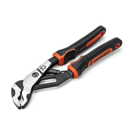 UPC: 0037103342591 | Crescent Rtab6Cg Crescent Z2 Auto-Bite Tongue and Groove Pliers 6in. Dual Material