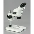 thumbnail image 2 of AmScope SM-1BSW2-L6W Professional Binocular Stereo Zoom Microscope, WH10x Eyepieces, 3.5X-225X Magnification, 0.7X-4.5X, 2 of 4