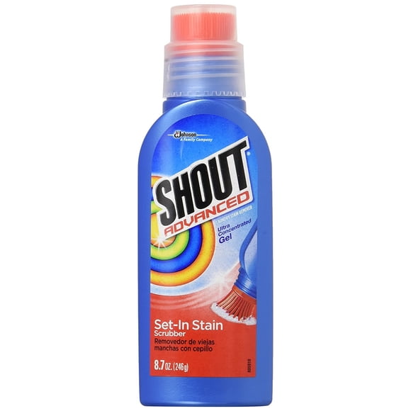 Gel quitamanchas SHOUT Advanced Ultra Concentrado 250 ml