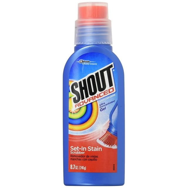 Gel quitamanchas SHOUT Advanced Ultra Concentrado 250 ml