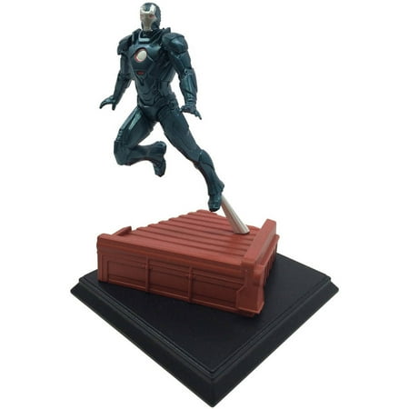 Dragon Models 3" Iron Man 3 Mark 16 Black Stealth Suit Nightclub