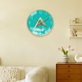 thumbnail image 2 of Zenithome Wall Clock Silent NonTicking Battery Operated 8 Inch Quartz Decorative Easy To Read School Clock 1AA Small Home Appliances, 2 of 8