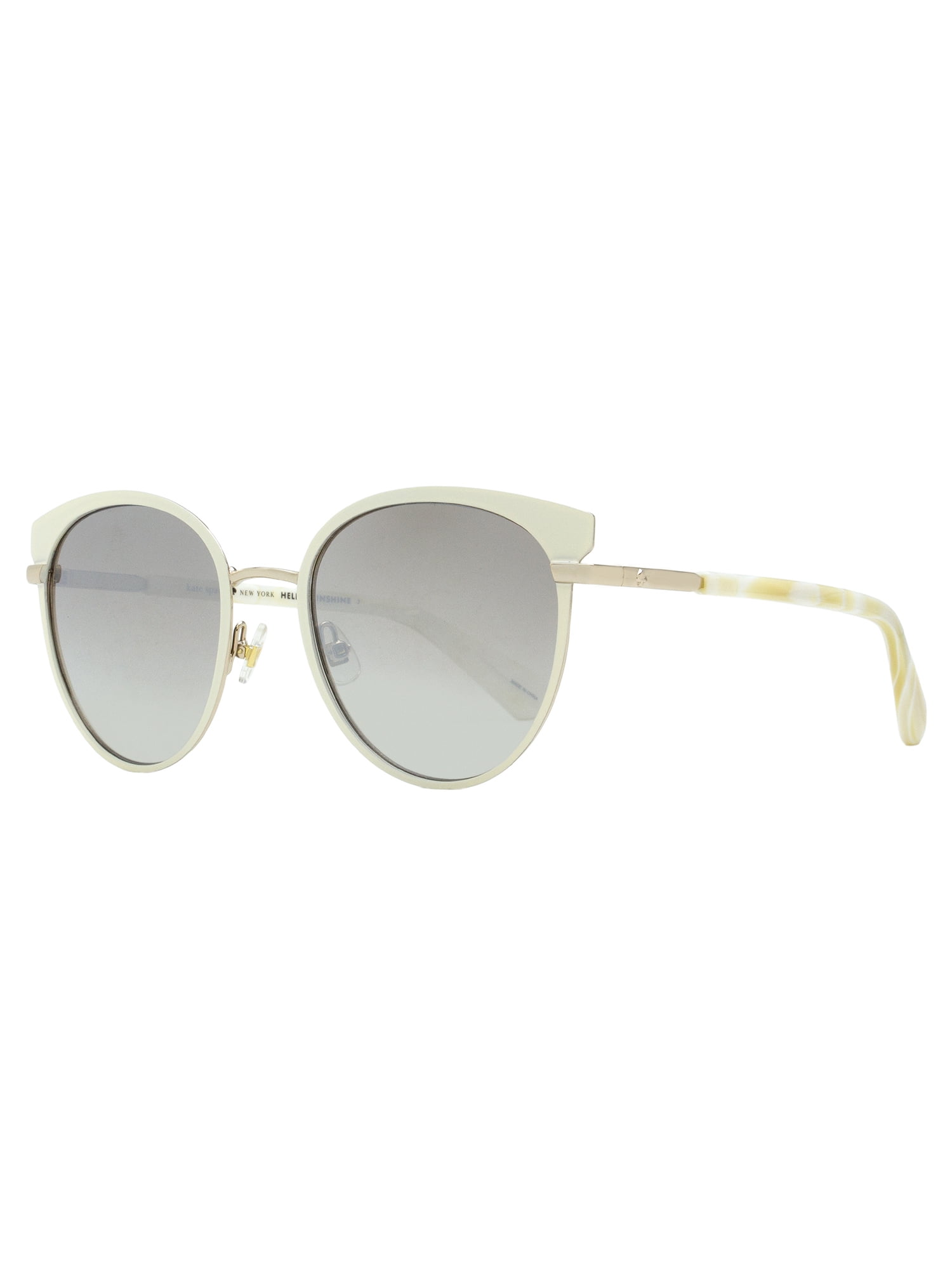 Kate Spade Oval Sunglasses Janalee/S FWMNQ Cream/Light Gold 53mm -  