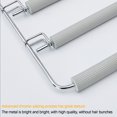 thumbnail image 4 of Pants Hangers, Non Slip Space Saving Hangers, Multi-Layer Swing Arm Pants Hanger, Stainless Steel Space Saver Hanger Closet Storage Organizer for Jeans Trouser Slacks Clothes, 4 of 7