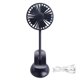 thumbnail image 3 of Portable Mini Clip Stroller Fan,3 Speeds Settings,Navy Blue, 3 of 5
