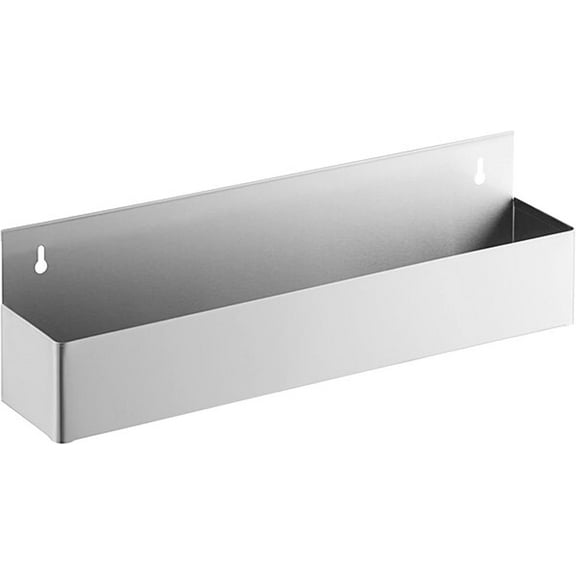 TrueCraftware- 22" Single Speed Rail Stainless Steel Heavy Duty- Speed Rail Liquor Rack Speed Rack Bottle Holder Liquor Bottle Holder Bottle Rack Drink Rail Shelf Perfect for Home Bars Restaurants