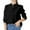 505_Black, variant on QASIEATN Fall Coats for Graceful Ladies Fashion, Denim Shirts Button Down Blouse Long Sleeve V Neck Casual Tops, Womens Winter Tops