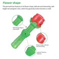 thumbnail image 4 of Juguete De Cepillo De Dientes Masajeador De Dientes Para Mascotas Con Forma De Flor De Barra De Dientes Para Mascotas Rosa Scienceny PT001278-00, 4 of 7