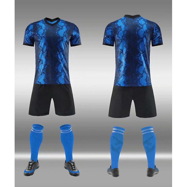 2022, superventas, nuevos uniformes de entrenamiento de fútbol para niños adultos, camiseta de fútbol para hombres y mujeres-COLOR6-24 BmatwkZeng Bmatwe Jersey