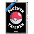 thumbnail image 4 of Pokemon - Trainer Wall Poster, 22.375" x 34", Framed, 4 of 5