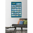 thumbnail image 2 of Pokemon - Legendary Wall Poster with Wooden Magnetic Frame, 22.375" x 34", 2 of 3