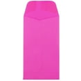 thumbnail image 2 of JAM Paper No. 5.5 Coin Envelopes, 3 1/8 x 5 1/2, Fuchsia Pink, 500/Box, 2 of 2