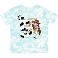 thumbnail image 3 of Inktastic I'm Five-cowgirl Riding Horse Birthday Girls Toddler T-Shirt, 3 of 5