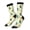 3 Black, variant on Seahorse Print Adult Socks for Men & Women,Calf Socks, Ankle Socks,Boots Socks,Breathable Casual Sock,Unisex Crew Socks