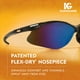 thumbnail image 4 of Gafas de seguridad KLEENGUARD V30 Nemesis, unisex, lentes azules, 12 unidades, 4 of 8