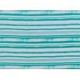 thumbnail image 2 of Zelouf Non Stretch Polyester Challis Print  , Sewing, DIY, Crafts Fabric by the Yard, 171 Wht/jade, 50 Yard, 2 of 2