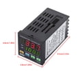 thumbnail image 3 of Scienceny 2020 nuevo controlador de temperatura de horno Pid de precisión controlador de temperatura Digital de buena para la industria Herramientas manuales Scienceny GJ1520-00B, 3 of 6