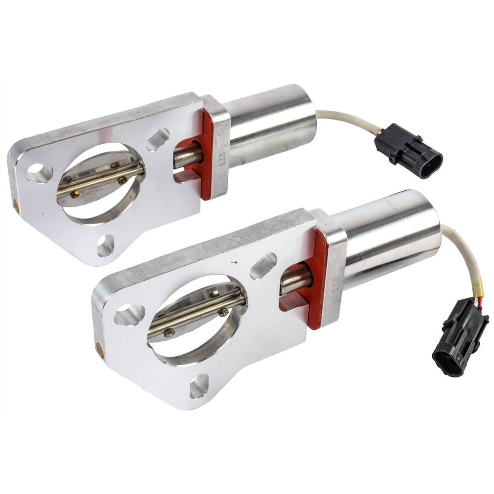 JEGS Electric 30881 Exhaust Cutouts for Dual Exhaust 2.5"