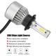 thumbnail image 3 of Pair of H7 LED 36W 8000LM Headlight Car Hi/Lo Beam Auto Bulbs 6000K (Silver), 3 of 5