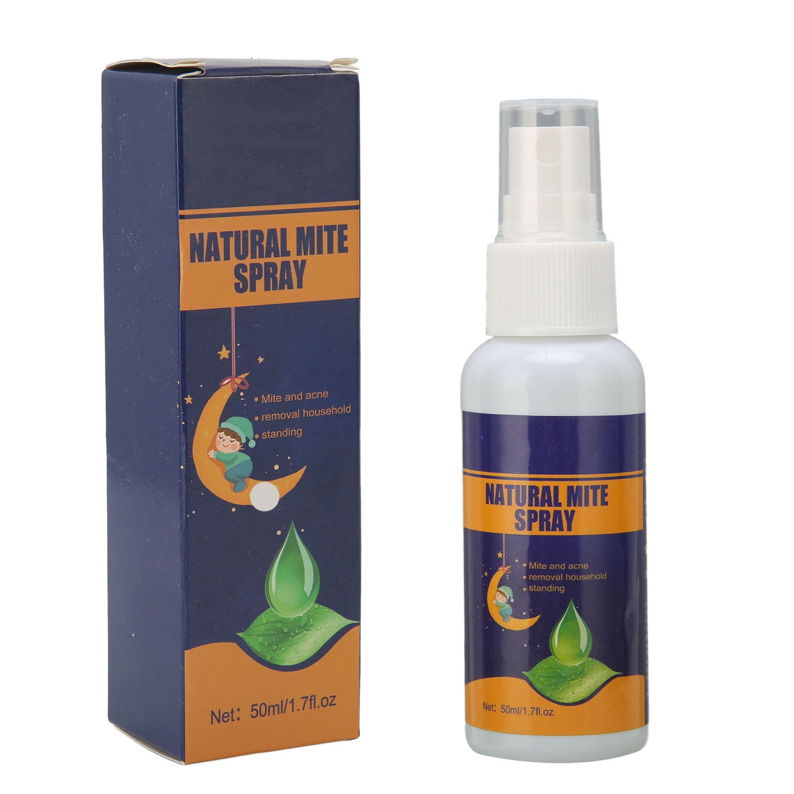Dust Mite Spray, Fast Removal Natural Mite Spray Strong