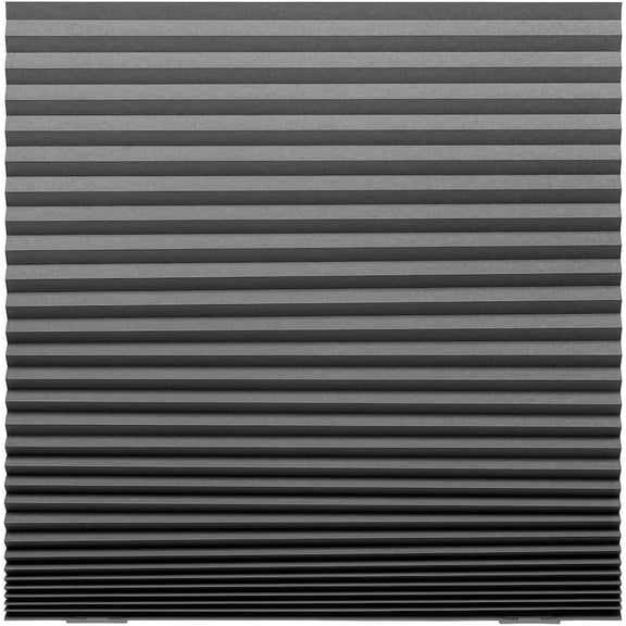 Persianas de Tela Plisada sin cordón - Fácil de Cortar e Instalar - Verticales - Medidas 90 x 190 cms
