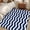 Blue, variant on Black Moire Ombre Runner Rug 2x6 FT,Non Slip Hallway Rugs,Water Ripple Stripe Farmhouse Washable Soft Floor Carpet Non-Shedding Throw Runner Carpet Long Rug for Entryway Kitchen Bedside Sliding Door