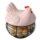 thumbnail image 1 of Cesta De Almacenamiento Creativa, Adorno De Gallina De Cerámica De Hierro, Contenedor De Fruta De Huevo Con Asa, Suministros De Cocina sonducket HA034712-00, 1 of 6