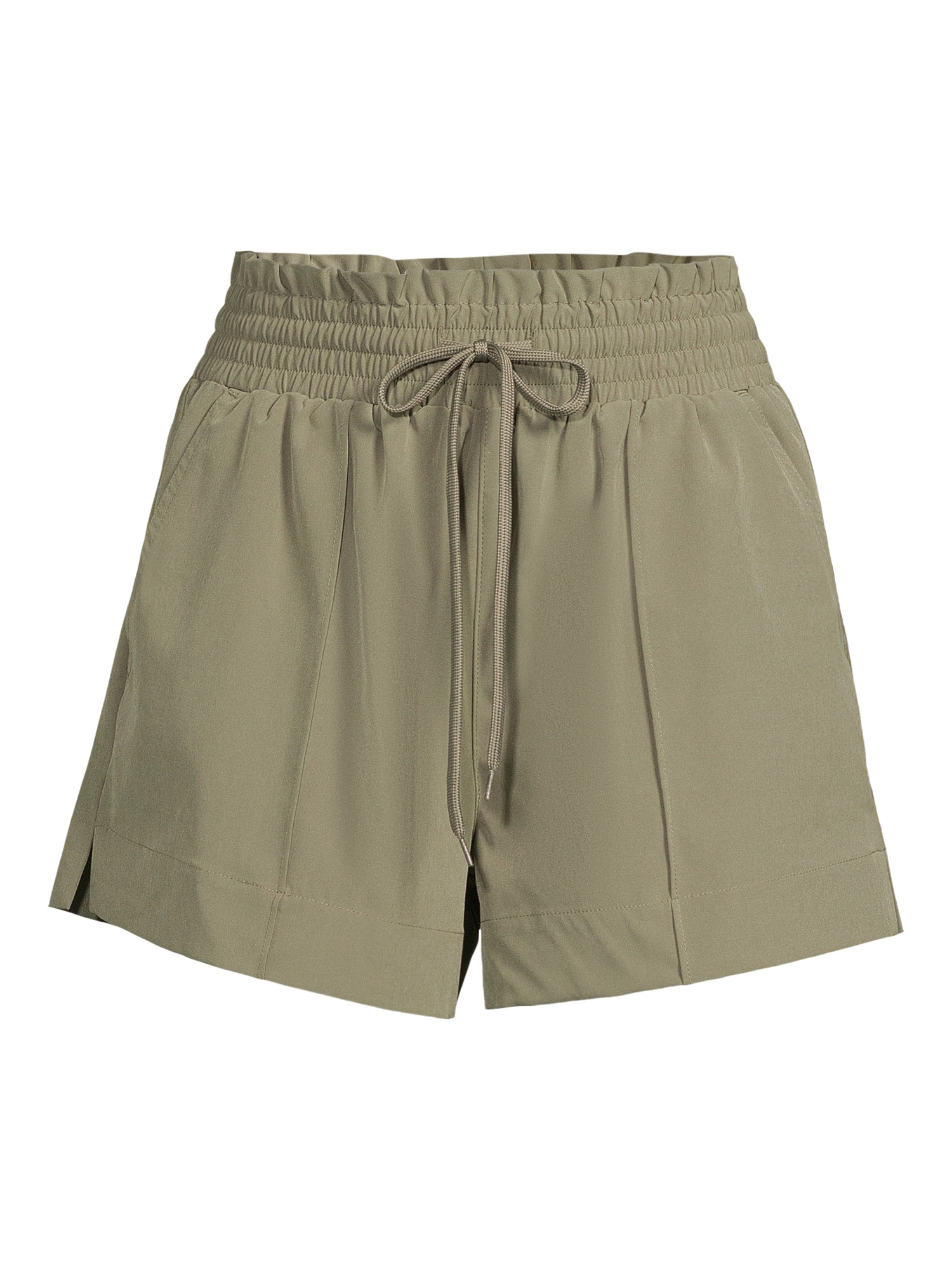 No Boundaries Juniors Seamed Stretch Shorts, Sizes XS-3XL - image 5 of 5