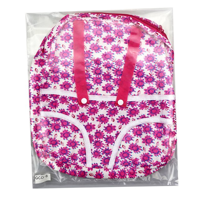 1 Pce Sac à Dos Mode Chic Créatif Stylé Sac à Dos pour Poupée Sortie Sac de Rangement pour Poupée Accessoires pour Poupée
