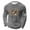 Gray, variant on Mens 1776-2026 250th Anniversary Shirt Crewneck Long Sleeve Sweatshirt with Eagle Print Casual Loose Pullover Patriotic 4th of July Shirts