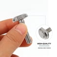 thumbnail image 2 of 20 Pcs Lag Bolts Threaded Rod T-screw Marine Grade Rust Resistant, 2 of 8