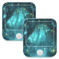 thumbnail image 7 of Yayeee LED Night Lights with Motion Detectors Auto Dusk to Dawn Light Sensors, 2 Pack, Magical Forest, 7 of 7