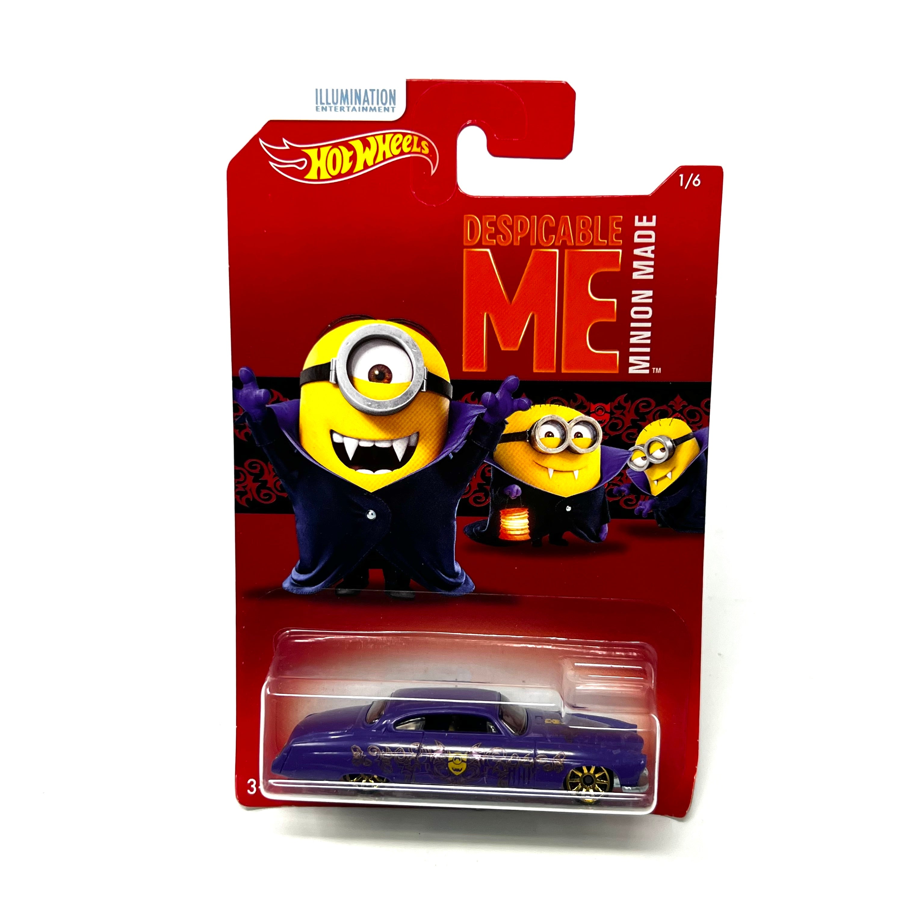 Hot Wheels Despicable Me Minion Made Fish'd & Chip'd