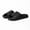 Black, variant on BERANMEY Cloud Slippers for Women and Men Soft Ultra Cushion Pillow Slide Sandals Summer Beach Shoes with Thick Sole