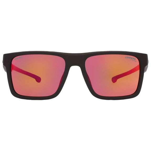 Carrera Orange Mirror Square Men's Sunglasses CARRERA DUCATI 021/S 0OIT/UZ 55