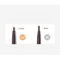 thumbnail image 3 of Eyebrow Pencil & Brush Fine Brow Definition Shaper Double Head Waterproof Liner, 3 of 4