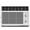 Mechanical - White, variant on Walmart Exclusive Hotpoint® 5000 BTU, 115V Mechanical Window Air Conditioner, Covers 150 sq. ft.