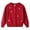 Red, variant on XIYON Girls Knit Cardigan Coat Jacket Hand Embroidered Floral Design Pure Casual Outerwear For Teen Girls Lightweight Spring Fall Winter Fashion