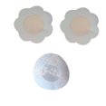 thumbnail image 4 of 10pcs Disposable Sexy Breast Pasties Adhesive Bra Petal Lace Tops Nippleless Cover Multi Design, 4 of 8