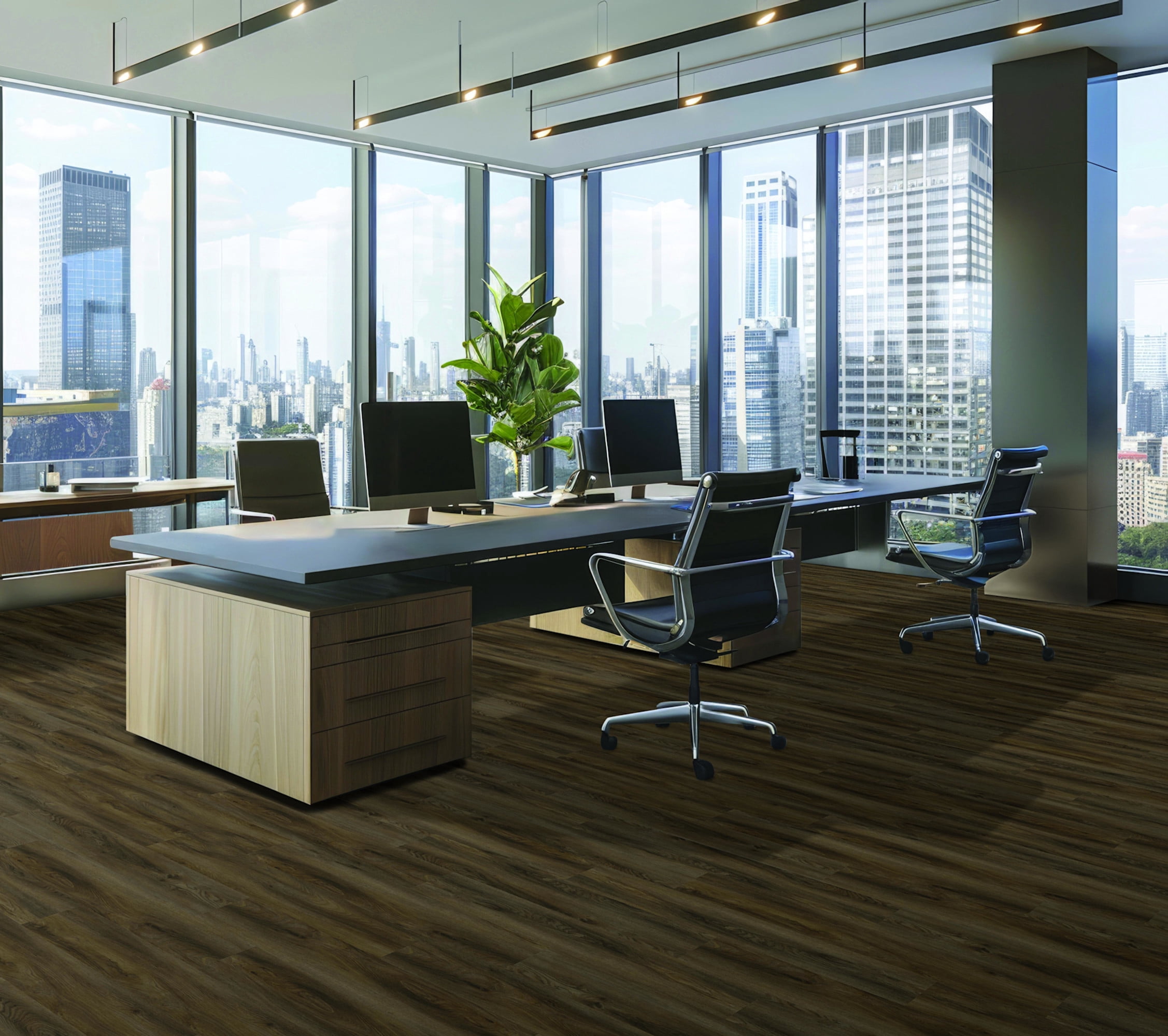 Mohawk Industries VFE20-868 Flex Basics Iii 7" X 48" Smooth Vinyl Flooring - Ancient Hue