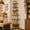 Oak-7in, variant on Corner Shelves Floating Shset Of 3 Solid Oak Wood Wall Round End With Wire Hole Shelving For Small Plant Bedroom Kitchen Living R